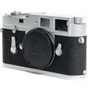 Leica M2-R Body (KS-15 civilian ver.) w/- leicatime half case(circa 1969) Grade 9