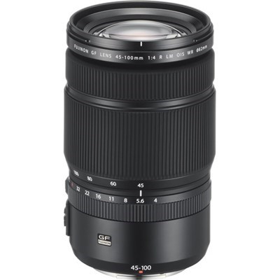 Rental Fujifilm GF 45-100mm f/4 R LM WR Lens