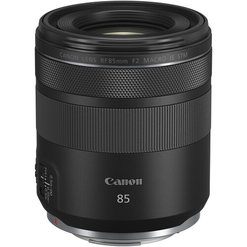 Canon RF 85mm F/2 IS STM Macro Lens Grade 10