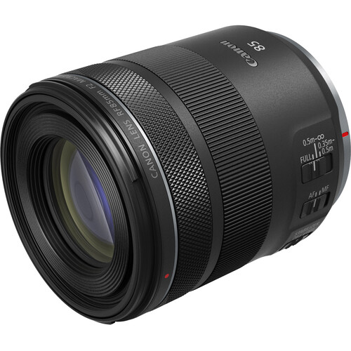 Canon RF 85mm F/2 IS STM Macro Lens Grade 10