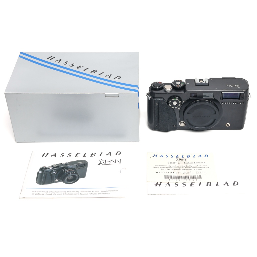 Hasselblad Xpan w/- 45mm + 90mm F/4 Lenses Grade 8