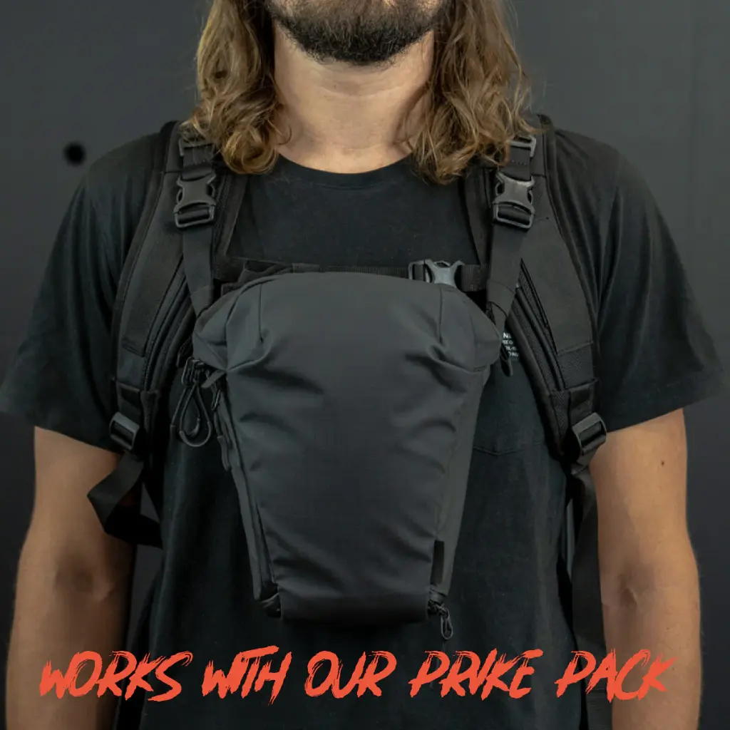 Wandrd ROUTE Chest Pack Black