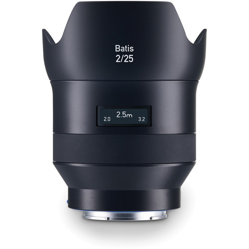 Zeiss 25mm f/2 Batis E mount lens: Grade 9 