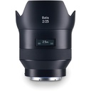 Zeiss 25mm f/2 Batis E mount lens: Grade 9 