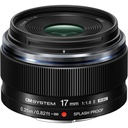 Olympus 17mm f/1.8 II Lens - Black