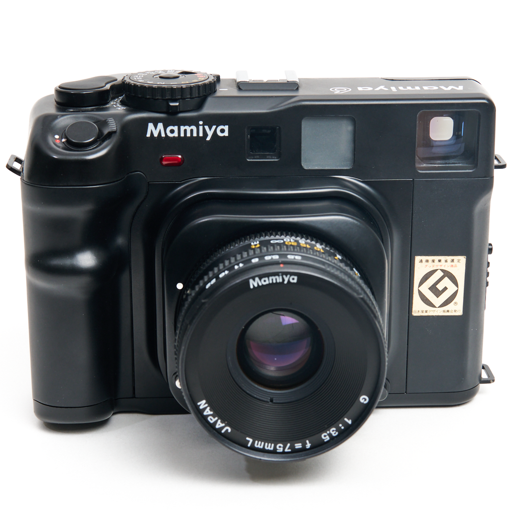 Mamiya 6 w/- 75mm f/3.5 kit Grade 9