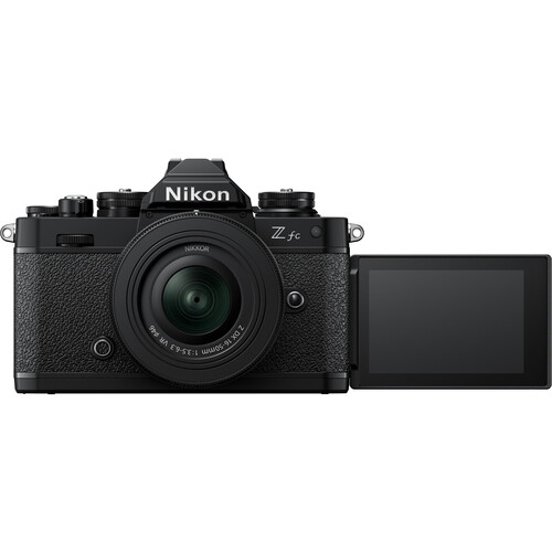 Nikon Z FC Black with Z 16-50mm Lens