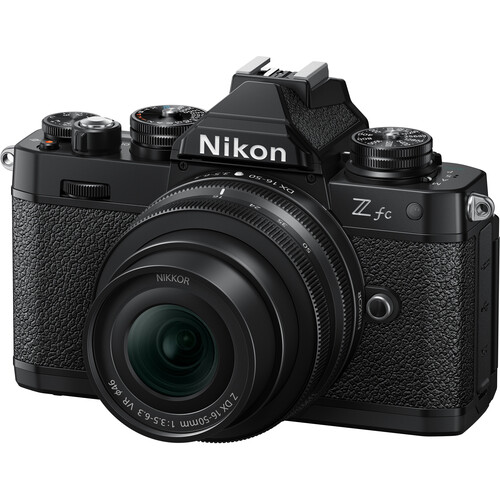 Nikon Z FC Black with Z 16-50mm Lens