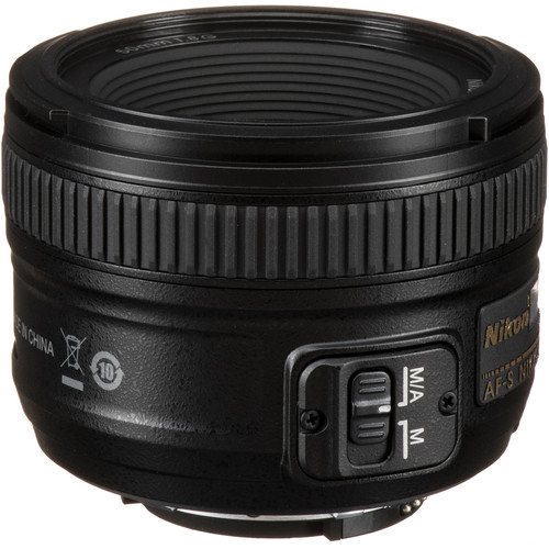 Nikon AF-S 50mm f/1.8G - Grade 8