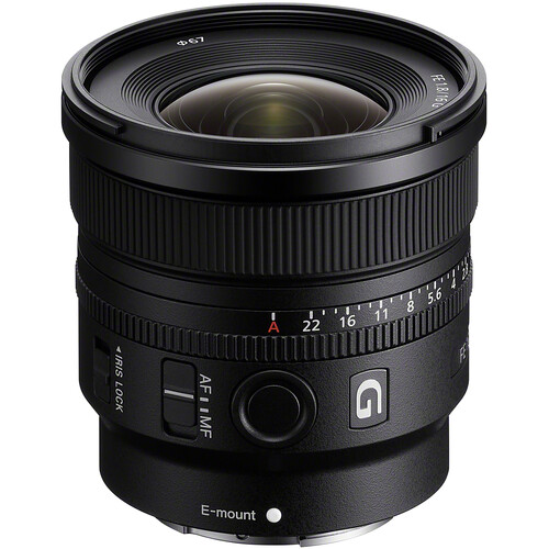 Sony 16mm F/1.8 G Lens