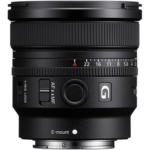 Sony 16mm F/1.8 G Lens