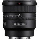 Sony 16mm F/1.8 G Lens