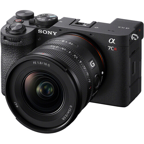 Sony 16mm F/1.8 G Lens