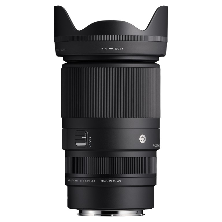 Sigma 16-300mm f/3.5-6.7 DC OS F Lens: Sony FE 