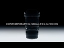 Sigma 16-300mm f/3.5-6.7 DC OS F Lens: Sony FE 