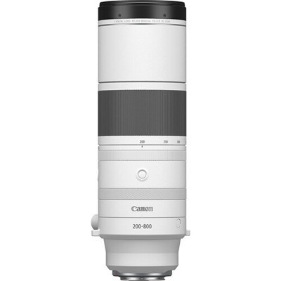 Rental Canon RF 200-800mm f/6.3-9 IS USM Lens