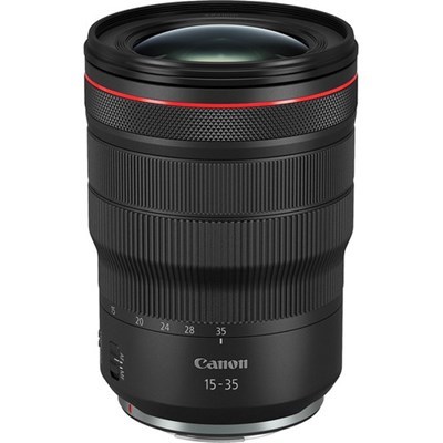 Rental Canon RF 15-35mm f/2.8L IS USM Lens