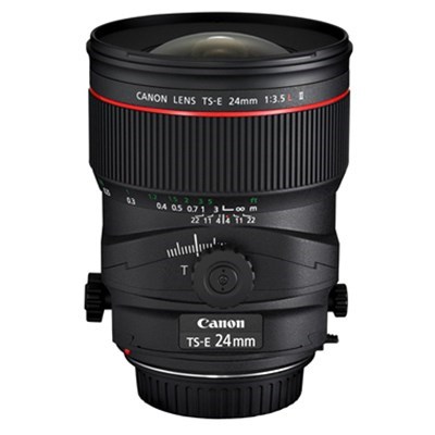 Rental Canon TS-E 24mm f/3.5L II Tilt- Shift-Lens