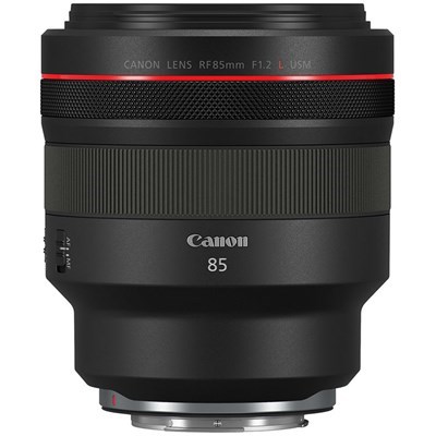 Rental Canon RF 85mm f/1.2L USM Lens