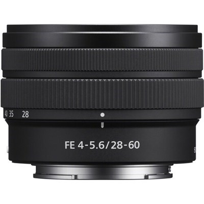 Sony 28-60mm f/4-5.6 FE Lens