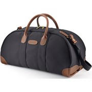 Billingham Weekender - Black, Fibrenyte & Tan