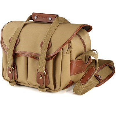 Billingham 225 - Khaki Canvas & Tan Leather