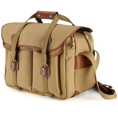 Billingham 445 - Khaki Canvas & Tan Leather