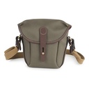 Billingham Galbin 8 Binocular Case - Sage Fibrenyte & Chocolate Leather