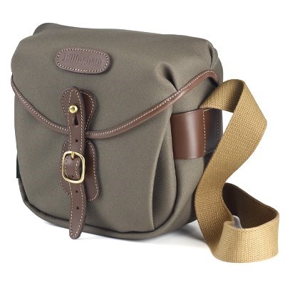 Billingham Hadley Digital - Sage Fibrenyte & Chocolate Leather