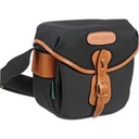 Billingham Hadley Digital - Black Canvas & Tan Leather