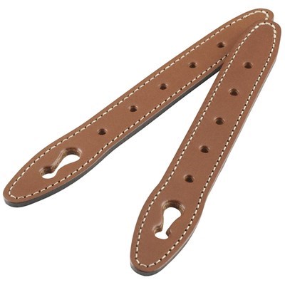 Billingham Hadley Front Straps Leather Stitched - Tan (Set of 2)