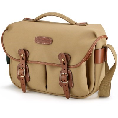 Billingham Hadley Pro - Khaki Canvas & Tan Leather