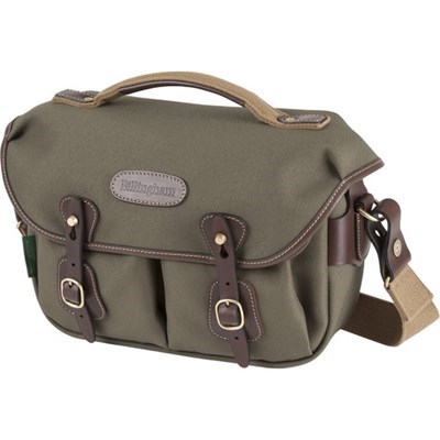 Billingham Hadley Pro 2020 - Sage Fibrenyte & Chocolate Leather