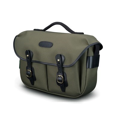 Billingham Hadley Pro 2020 - Sage Fibrenyte & Black Leather