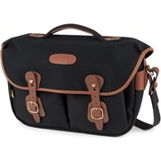 Billingham Hadley Pro 2020 - Black Canvas & Tan Leather