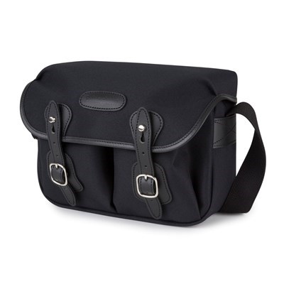 Billingham Hadley Small - Black Fibrenyte & Black Leather