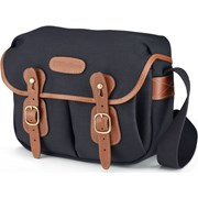 Billingham Hadley Small - Black Canvas & Tan Leather