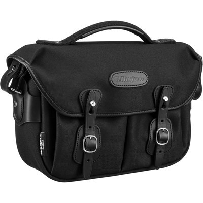 Billingham Hadley Small Pro - Black FibreNyte & Black Leather