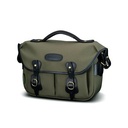 Billingham Hadley Small Pro - Sage Fibrenyte & Black Leather