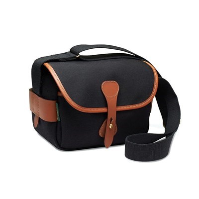 Billingham S2 Camera Bag - Black Canvas/Tan Leather