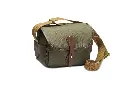 Billingham S2 Camera Bag - Sage FibreNyte & Chocolate Leather