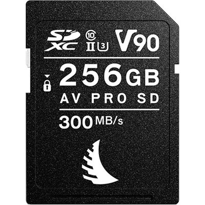 Angelbird AV 256GB PRO Mk2 UHS-II SDXC