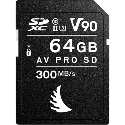 Angelbird AV 64GB PRO Mk2 UHS-II SDXC