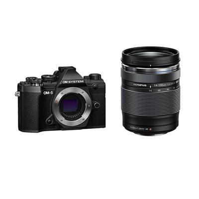 OM System OM-5 with 14-150mm Lens - Black