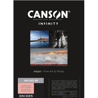 Canson A3+ ARCHES 88 Rag 310gsm (25 Sheets)