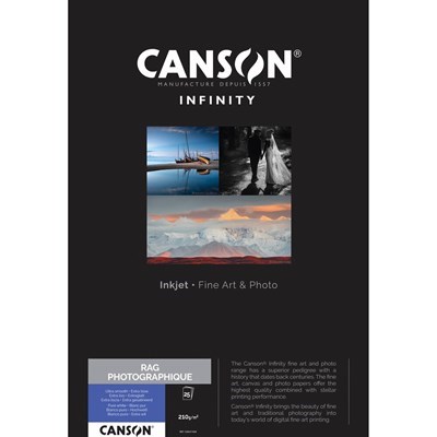 Canson Rag A3+ Photographique 210gsm (25 Sheets)