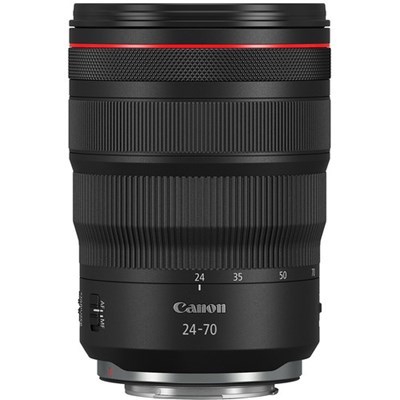 Rental Canon RF 24-70mm f/2.8L IS USM Lens