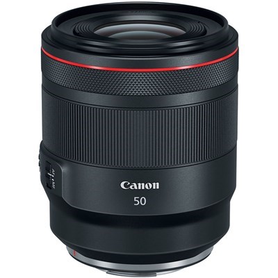 Rental Canon RF 50mm f/1.2L USM Lens