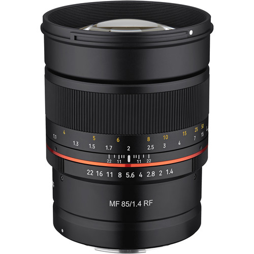 Samyang 85mm f/1.4 : Canon RF