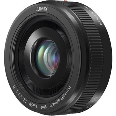 Panasonic 20mm f/1.7 Lumix G ASPH Lens